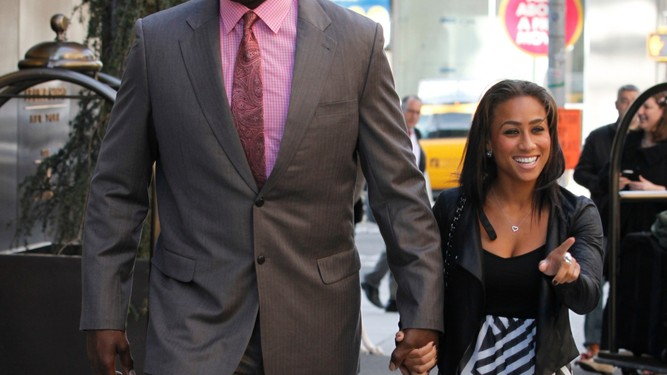 Shaquille O'Neal i Nicole Alexander