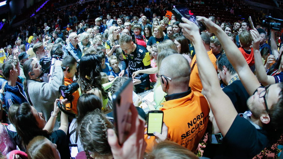 Siatkowka. PlusLiga. Lotos Trefl Gdansk. Piotr Gacek konczy kariere. 13.04.2017