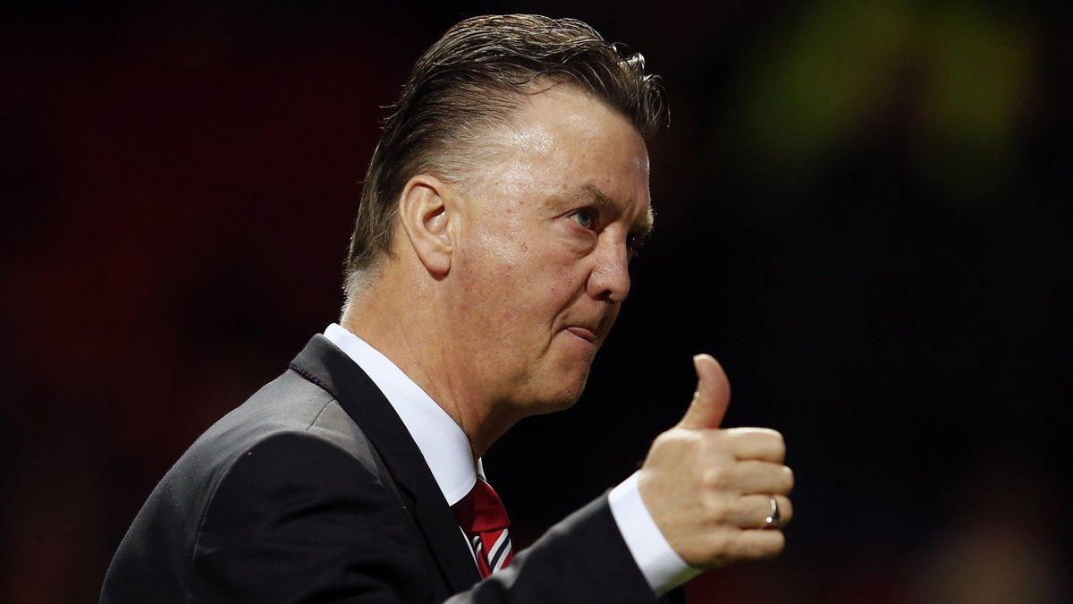 Louis van Gaal, fot. Reuters