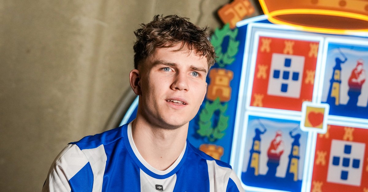 Oskar Pietuszewski zabrał głos po transferze do FC Porto. "Polska ekipa"