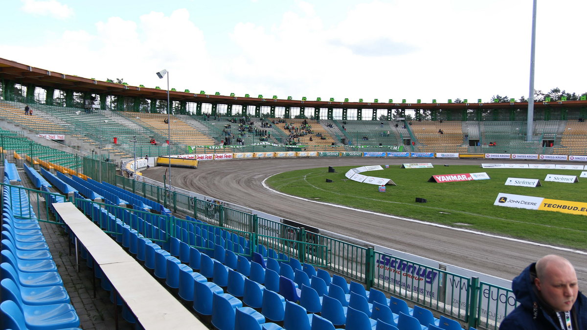 Stadion Falubazu w Zielonej Górze