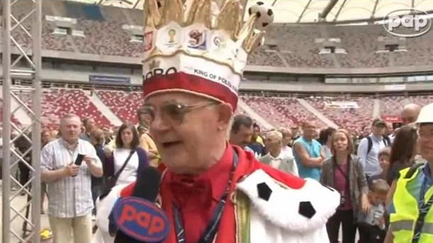 Król polskich fanów Andrzej "Bobo" Bobowski o Stadionie Narodowej