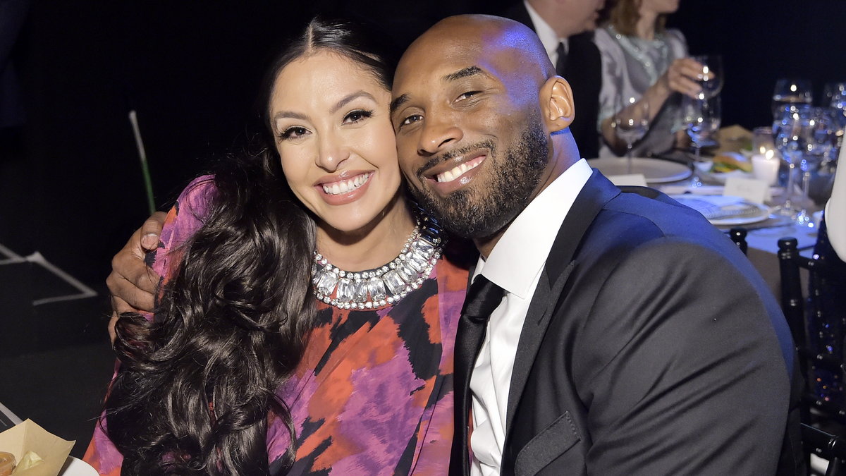 Kobe Bryant i Vanessa Bryant w 2019 roku