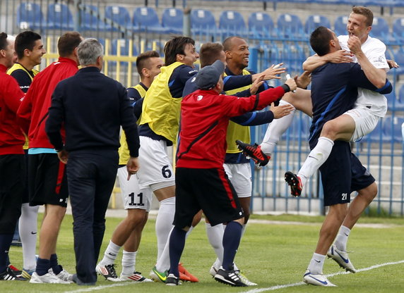 PIŁKARSKA EKSTRAKLASA RUCH CHORZÓW POGOŃ SZCZECIN