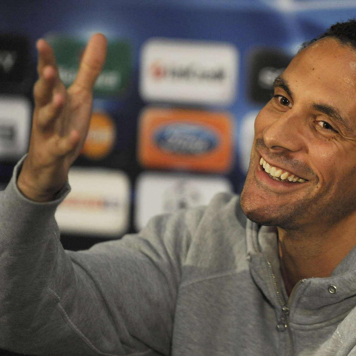 Rio Ferdinand, fot. Reuters