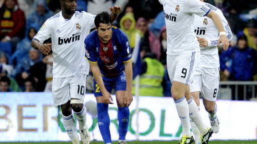 Real Madryt - UD Levante