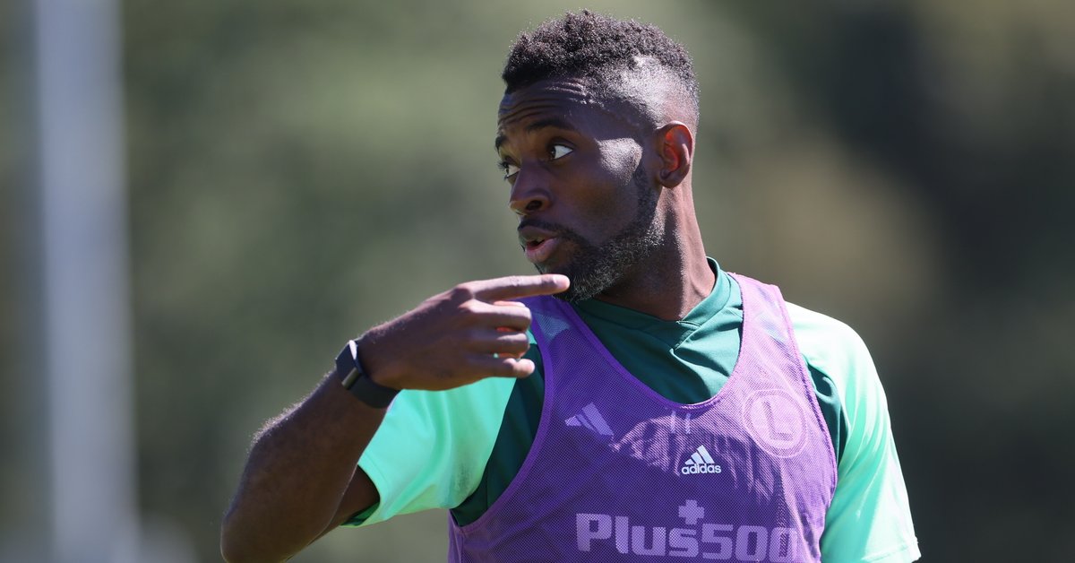 Jean-Pierre Nsame przed powrotem do Legii: chcę coś udowodnić klubowi i kibicom