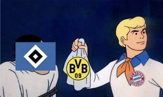 Bayern Monachium rozgromił Borussię Dortmund - memy fot. Internet