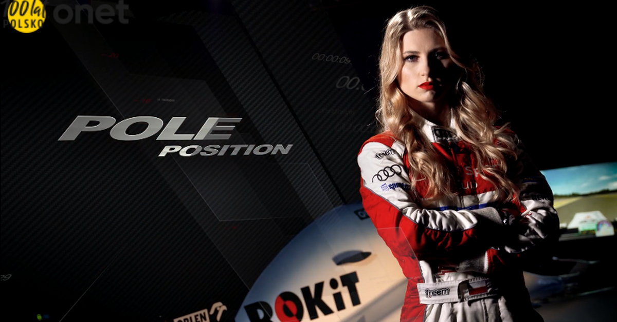 Gosia Rdest – pierwsza Polka w W Series [WIDEO] - Przegląd Sportowy