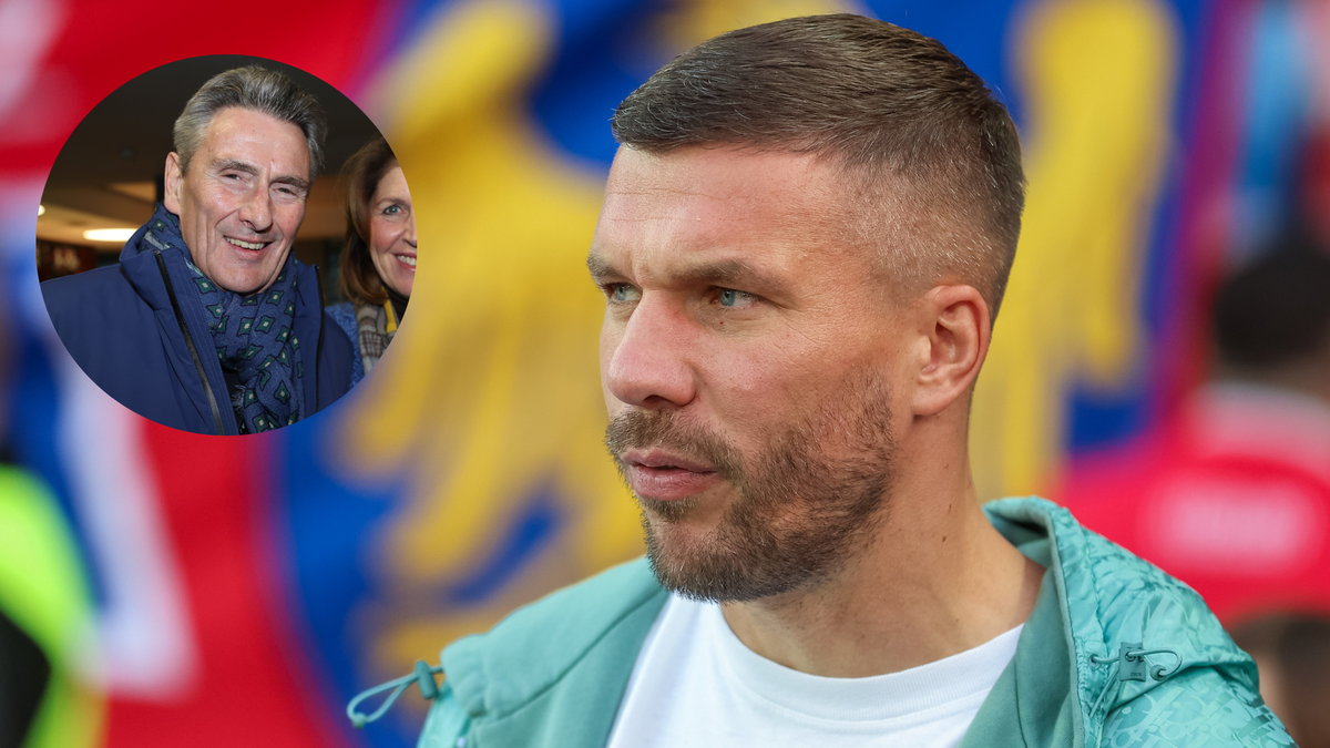 Dieter Mueller stanowczo zareagował na słowa Lukasa Podolskiego
