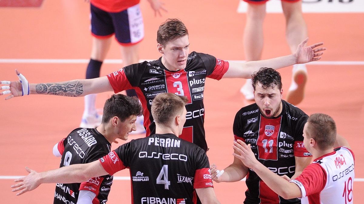 Zaksa Kedzierzyn-Kozle - Asseco Resovia Rzeszow