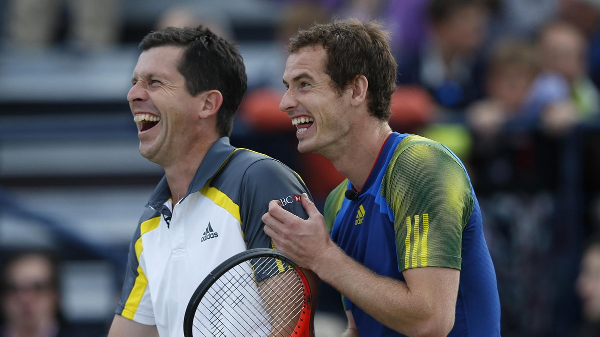 Henman: Murray może być dominującą siłą w przyszłości