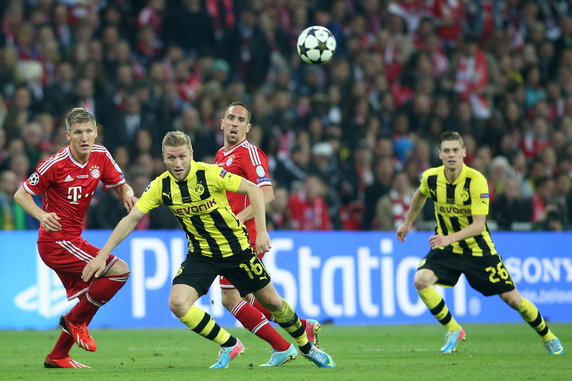 Jakub Błaszczykowski, Robert Lewandowski, Łukasz Piszczek – 2013