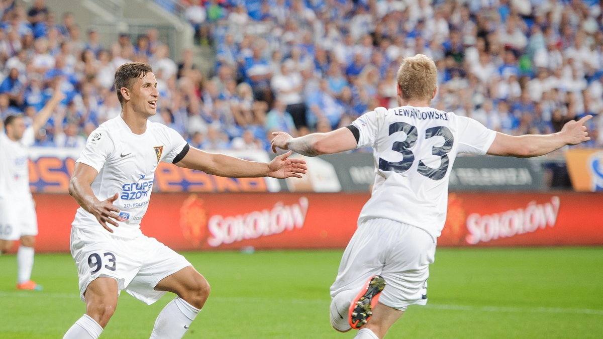 Pogoń Szczecin, Ekstraklasa, Mateusz Lewandowski