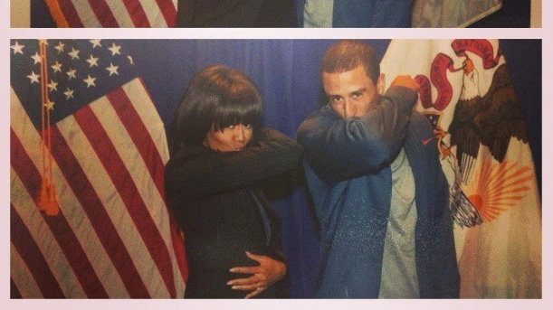 Michelle Obama i Colin Kaepernick