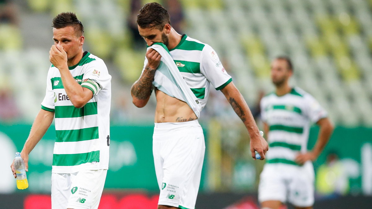 Pilka nozna. Ekstraklasa. Lechia Gdansk - Sandecja Nowy Sacz. 18.08.2017