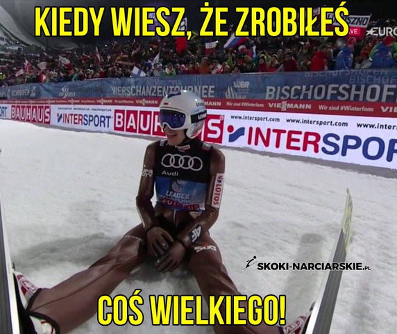 Kamil Stoch w znakomitym stylu wygrał Turniej Czterech Skoczni - memy