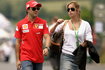 Felipe Massa i  Anna Rafaella Bassi