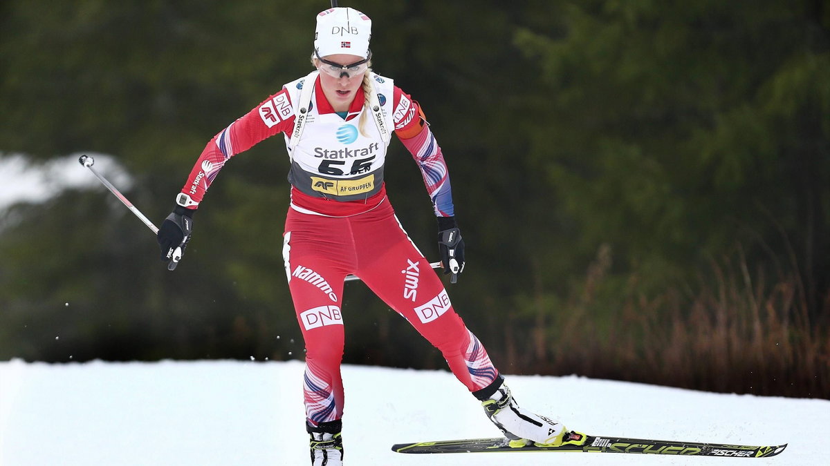 Złoto Eckhoff w sprincie, polskie biathlonistki zawiodły