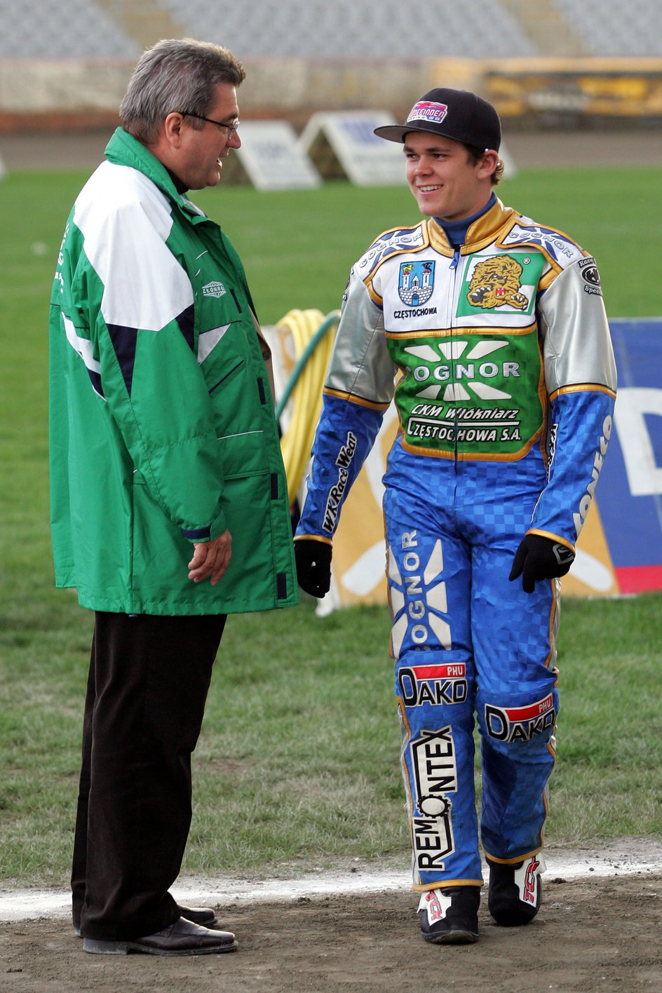 Tai Woffinden, Marian Maślanka