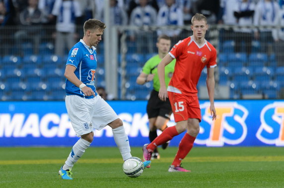 PIŁKA NOŻNA EKSTRAKLASA LECH POZNAŃ WIDZEW ŁÓDŹ