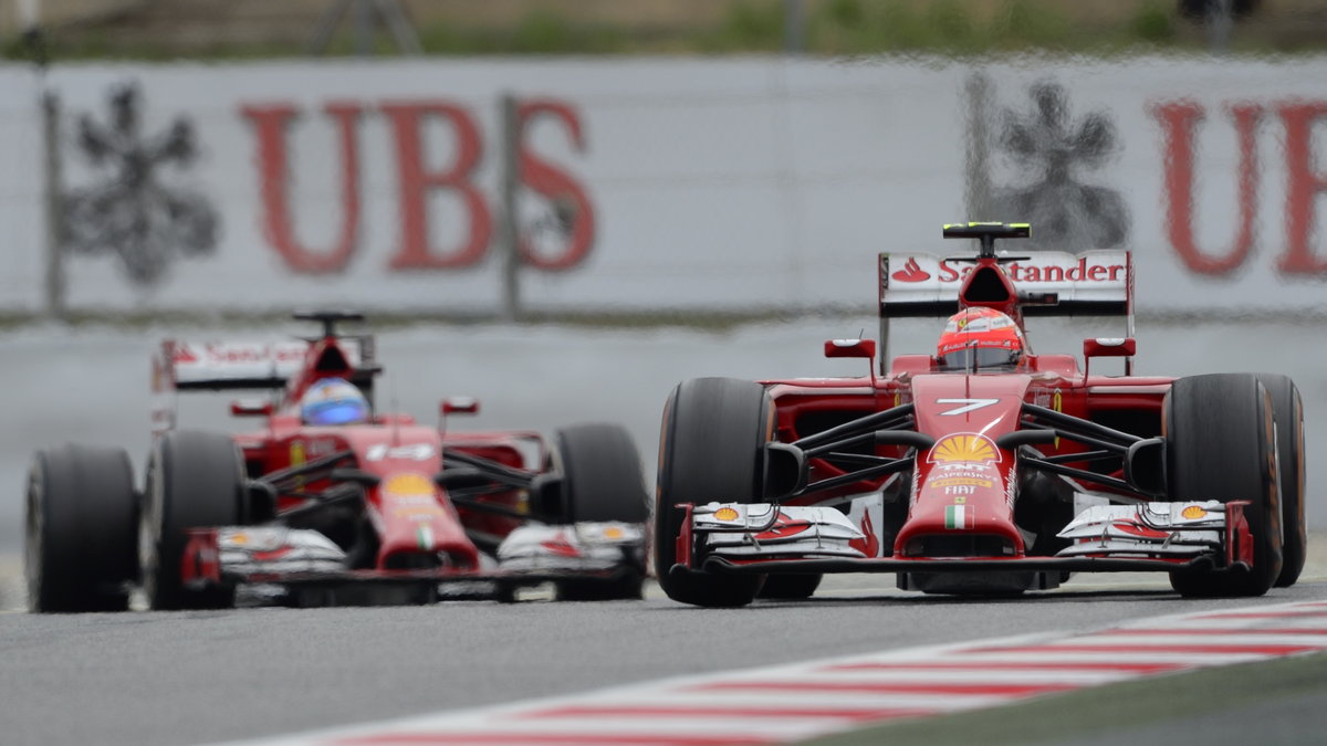 Fernando Alonso i Kimi Raikkonen