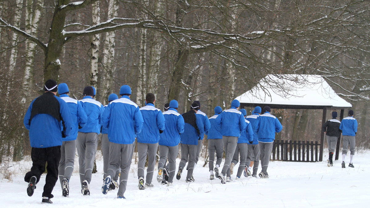 POZNAŃ LIGA POLSKA LECH POZNAŃ TRENING