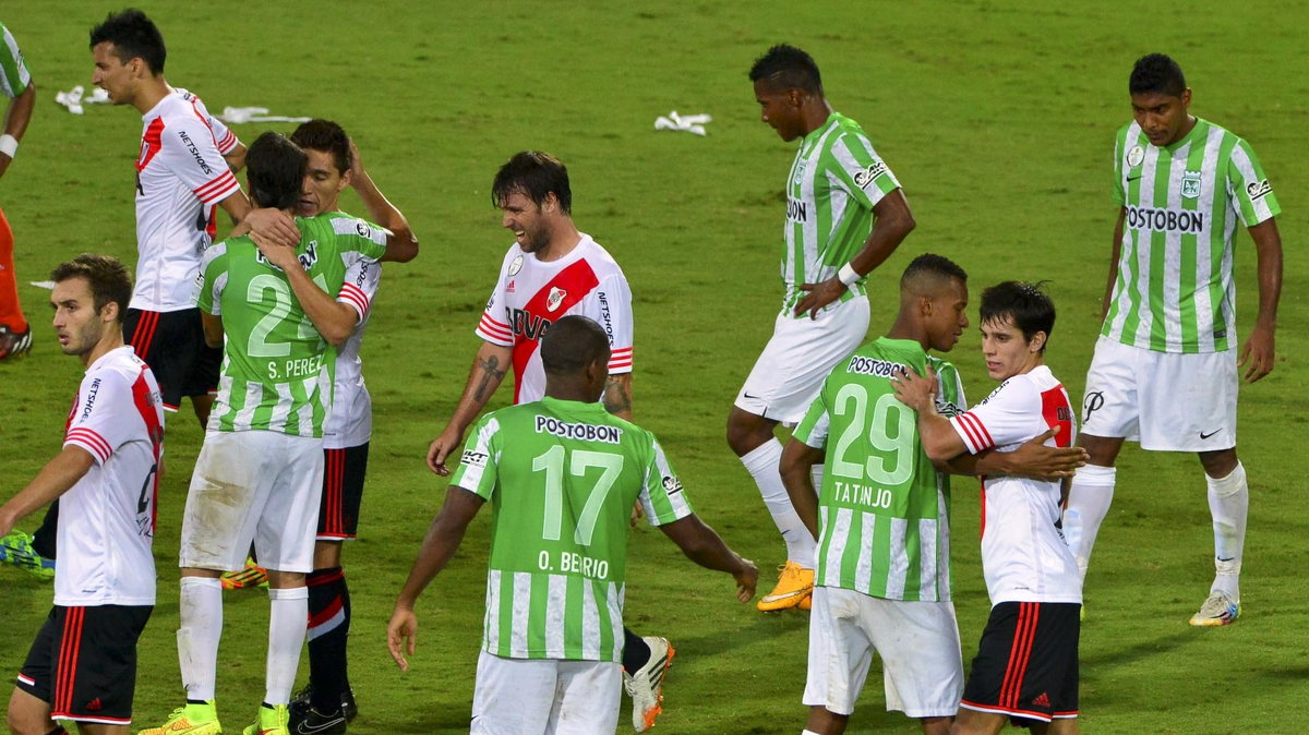 Atletico Nacional Medellin - River Plate Buenos Aires