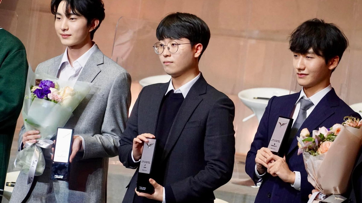 Deokdam, Kiin i Peanut LCK Awards