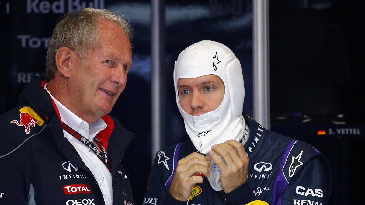 Helmut Marko (L)