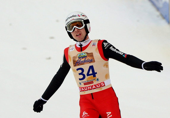 GERMANY SKI JUMPING WORLD CUP