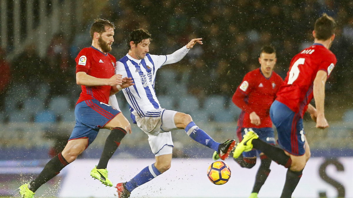 Real Sociedad - Osasuna Pampeluna