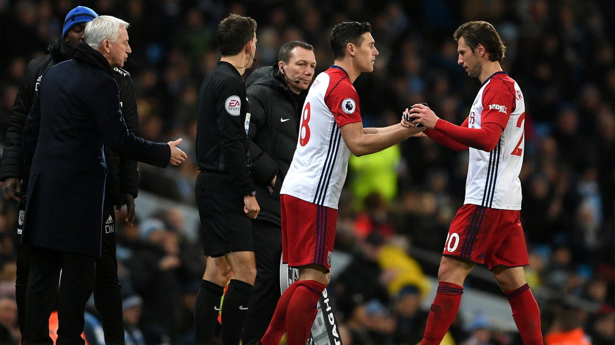 Gareth Barry zmienia Grzegorza Krychowiaka