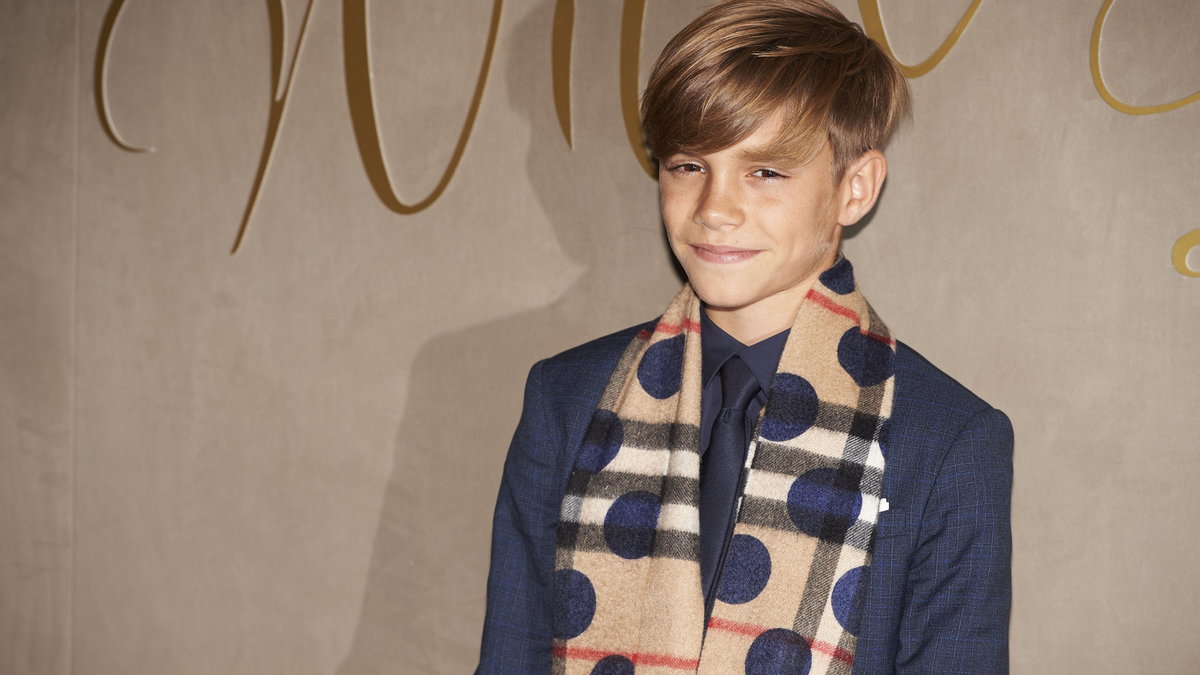 Romeo Beckham