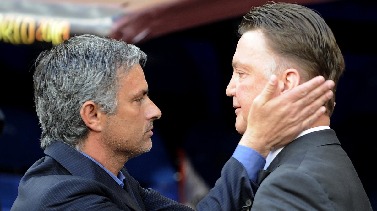 Mourinho, van Gaal