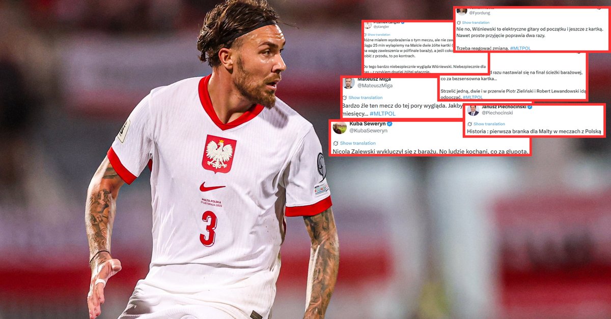 Zapadł wyrok, oto antybohater reprezentacji Polski. Nie czekali do końca