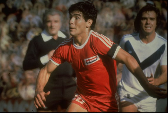 Szybko został gwiazdą Argentinos Juniors