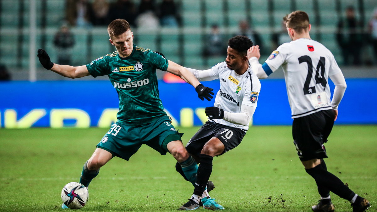 Legia Warszawa - Gornik Leczna