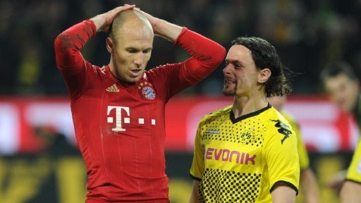 Arjen Robben i Neven Subotic (P)