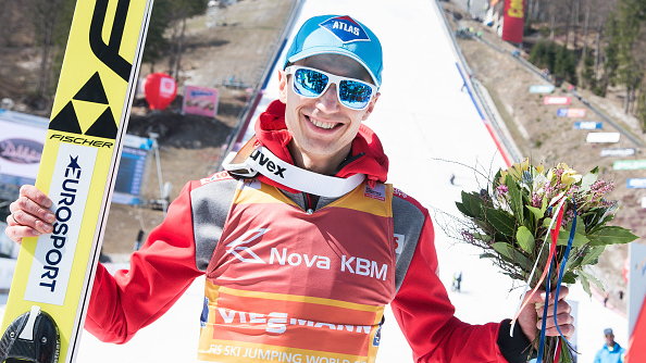 Kamil Stoch w Planicy