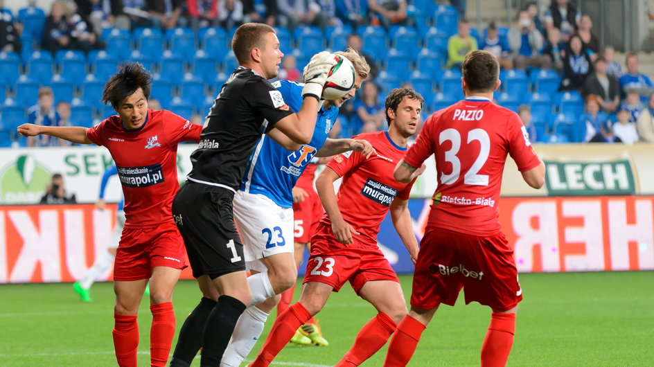 Lech Poznań - Podbeskidzie Bielsko-Biała