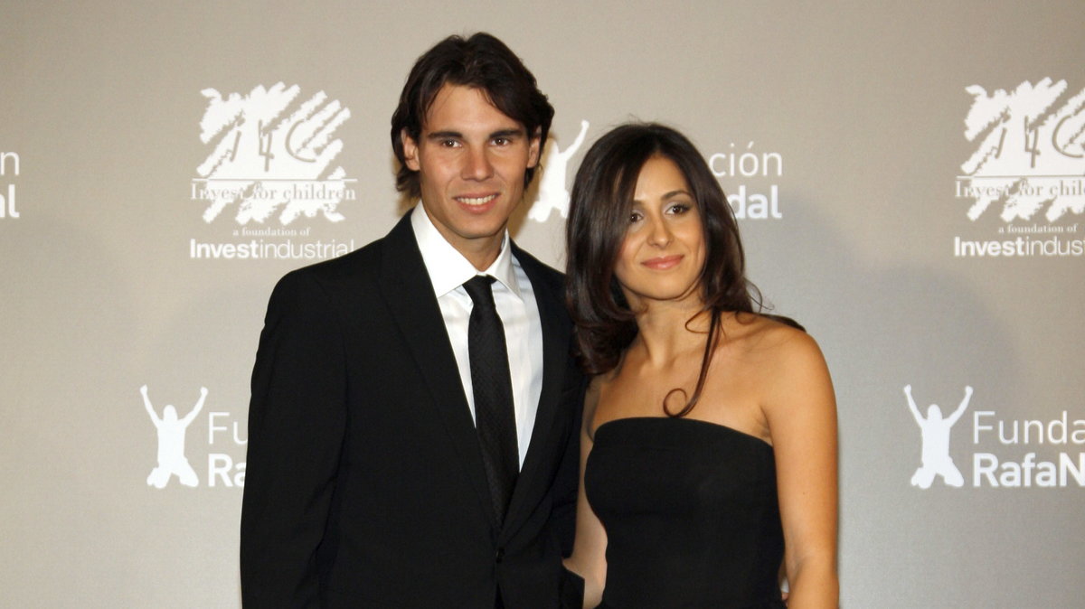 Rafael Nadal i Xisca Perello w grudniu 2011 r.