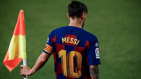 LaLiga: Lionel Messi (FC Barcelona) 