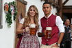 epa07076826 - GERMANY SOCCER BAYERN MUNICH OKTOBERFEST (FC Bayern Munich attends Oktoberfest)