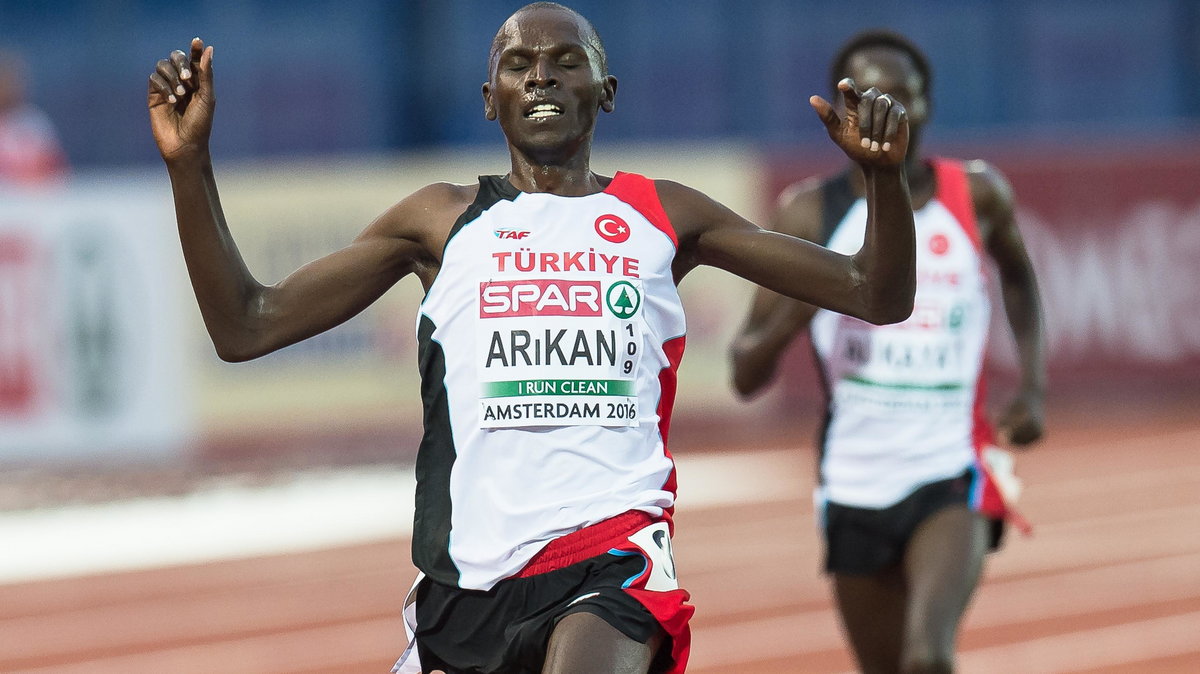 Kenijczycy w tureckich barwach – Kemboi Arikan i Ali Kaya wygrali zdecydowanie na 10000 m