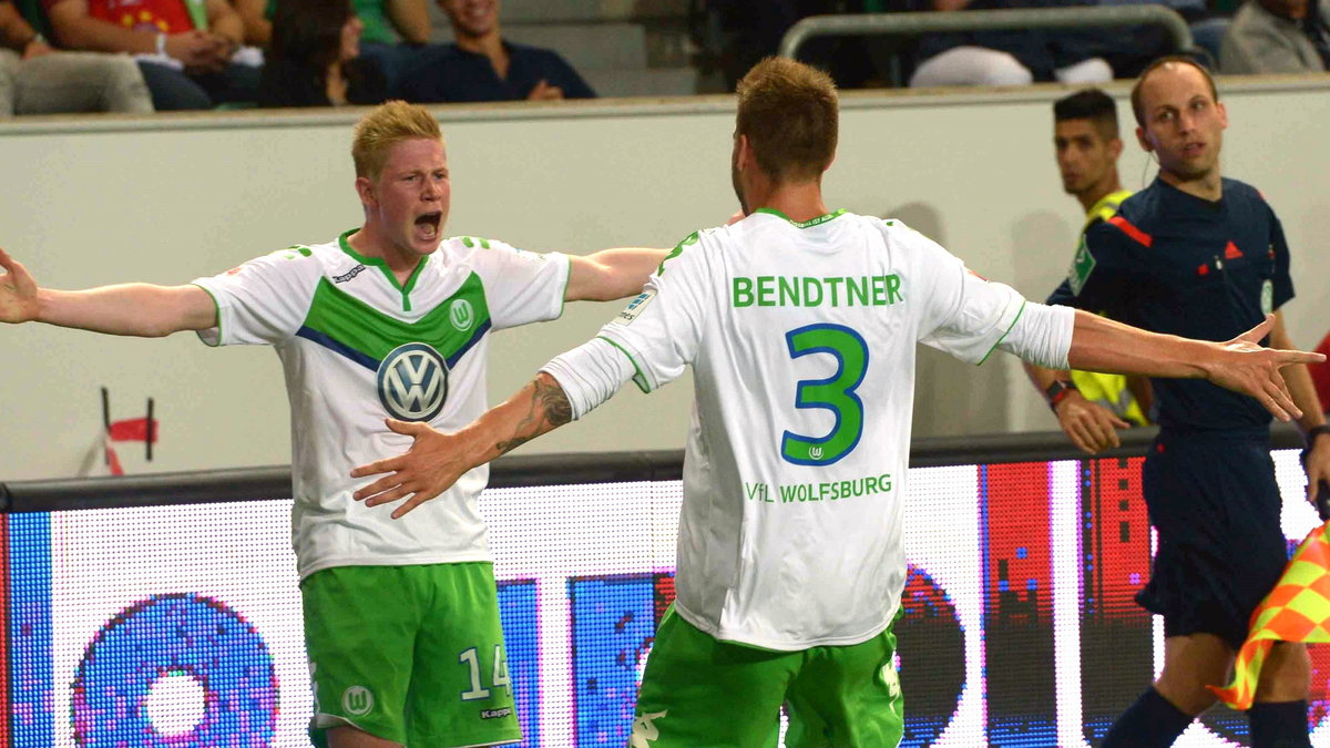 Kevin De Bruyne i Nicklas Bendtner