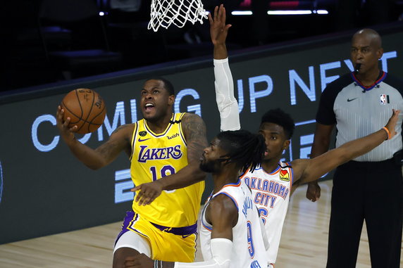 Dion Waiters w barwach Lakers 2019/2020