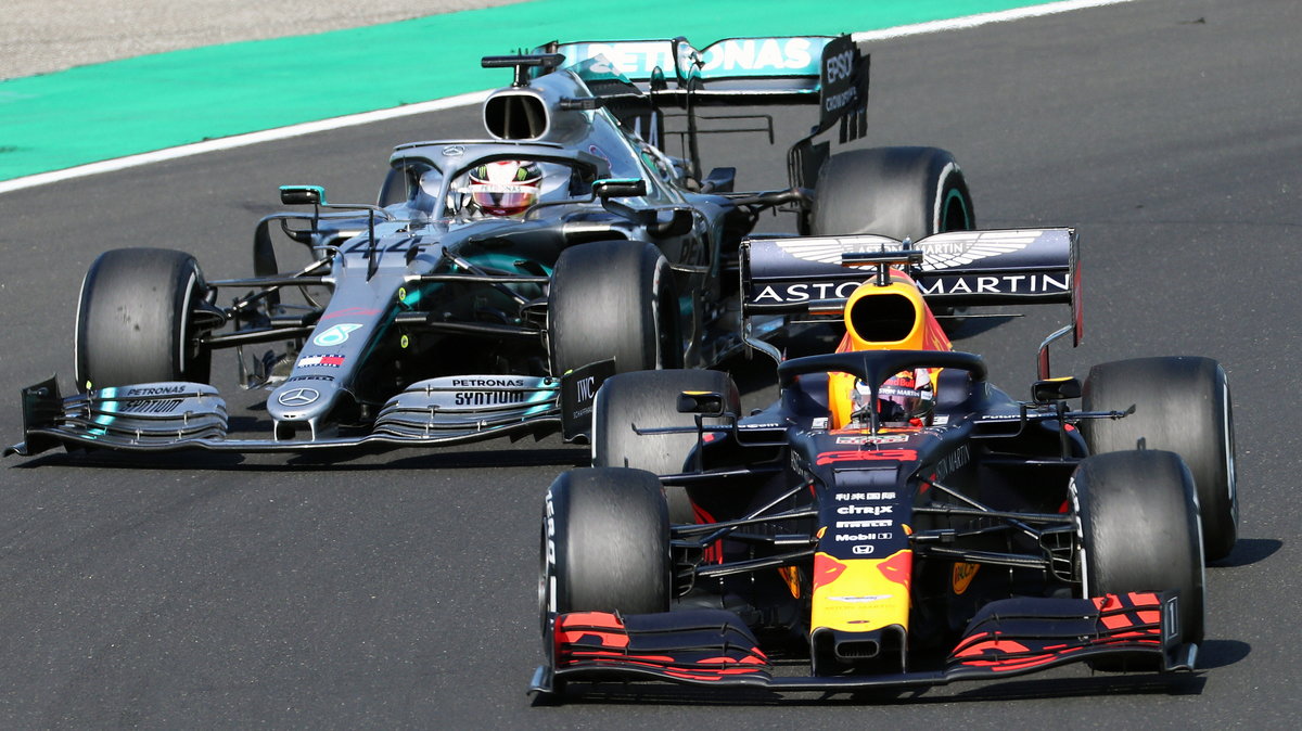 Hamilton i Verstappen