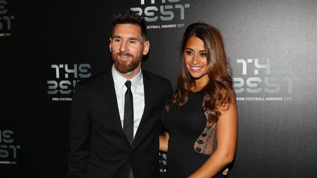 Antonella Roccuzzo i Lionel Messi