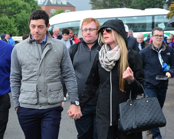 Rory McIlroy i Erica Stoll